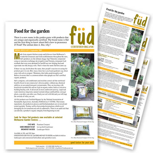 Press releases for Füd agricultural products