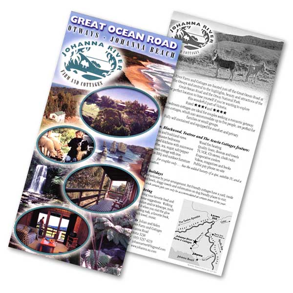 Johanna River Farm and Cottages DL card