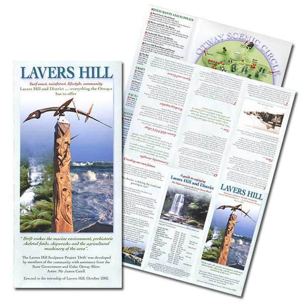 Lavers Hill brochure