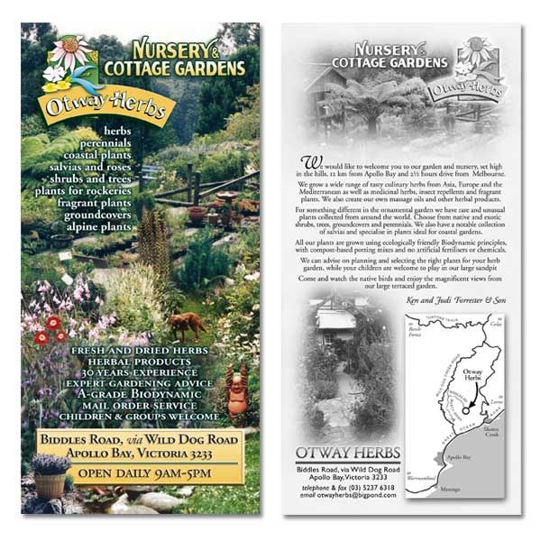 Otway Herbs DL card