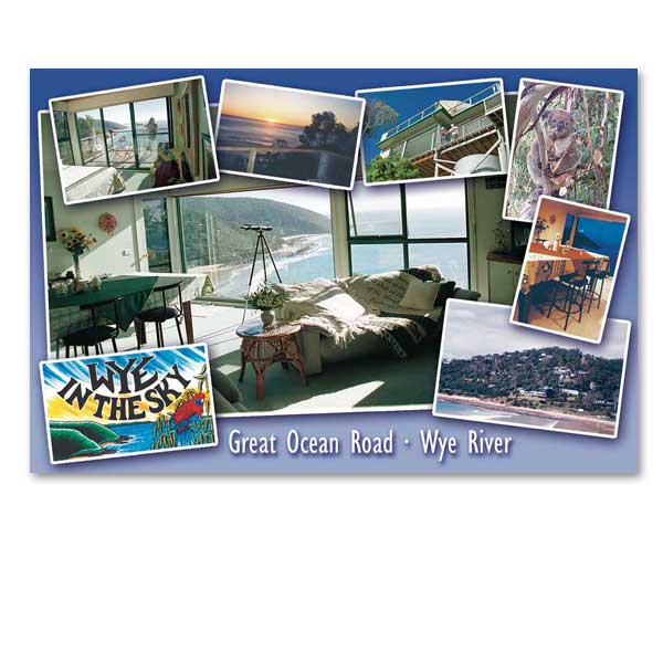 Post card for select holiday accommodation